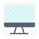 Computer Monitor Screen Icon