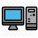 Computer Electronic Appliances Device Icon