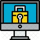 Computer Security Safety Icon