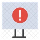 Computer Error Warning Icon