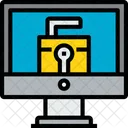 Computer Security Safety Icon