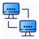 Computer Network Computing Icon