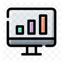 Computer Work Online Icon
