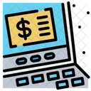 Computer Digital Online Icon