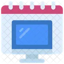 Computer Calendar Dates Icon