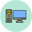 Computer Pc Lcd Icon