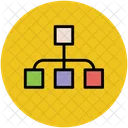Computer Hierarchy Network Icon