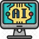 Computer Ai Gadget Icon
