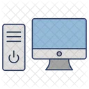 Computer Pc Cpu Icon