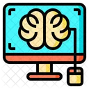 Concept Thinking Brain Icon