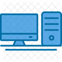 Computer Desktop Display Icon