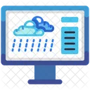 Computer Report Weather Report Icon