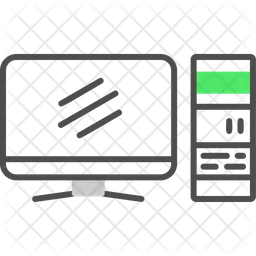 컴퓨터  아이콘