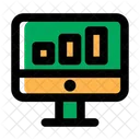 Computer Business Monitor Icon