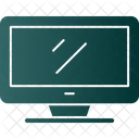 Computer Desktop Display Icon