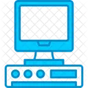 Computer Cpu Device Icon