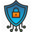 Computer Crime Cyber Icon