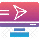 Computer Cursor Display Icon