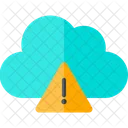 Error Alert Cloud Icon