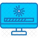 Computer Loading Processing Icon