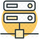 Computer Server Upload Icon