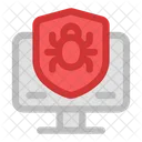 Computer Virus Malware Icon