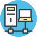Computer Network Shared Icon