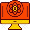 Computer Medical Science Icon