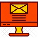 Computer Email Lcd Icon