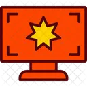 Computer Desktop Display Icon