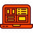 Computer Document Editor Icon