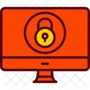 Computer Lock Protect Icon