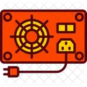 Computer Cooling Device Icon