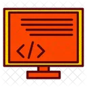 Computer Development Machine Icon