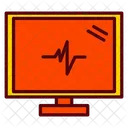 Computer Desktop Display Icon