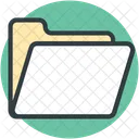 Computer Folder Open Icon