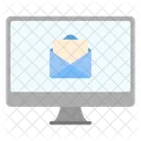 Computer Desktop Mail Icon