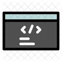 Linear Colored Coding File Icon