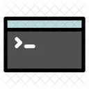 Linear Colored Coding File Icon