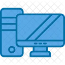 Computer Desktop Display Icon