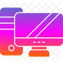 Computer Desktop Display Icon