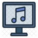 Computer Editing Music Icon