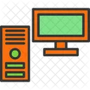 Computer Desktop Display Icon