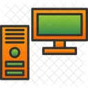 Computer Desktop Display Icon