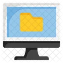 Computer Folder Project Icon