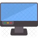 Computer Desktop Monitor Icon