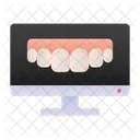 Computer Teeth Dental Icon