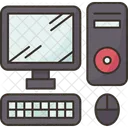 Computer Desktop Monitor Icon