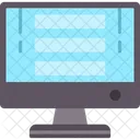 Computer Screen Pc Icon