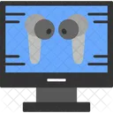 Computer Monitor Lcd Icon